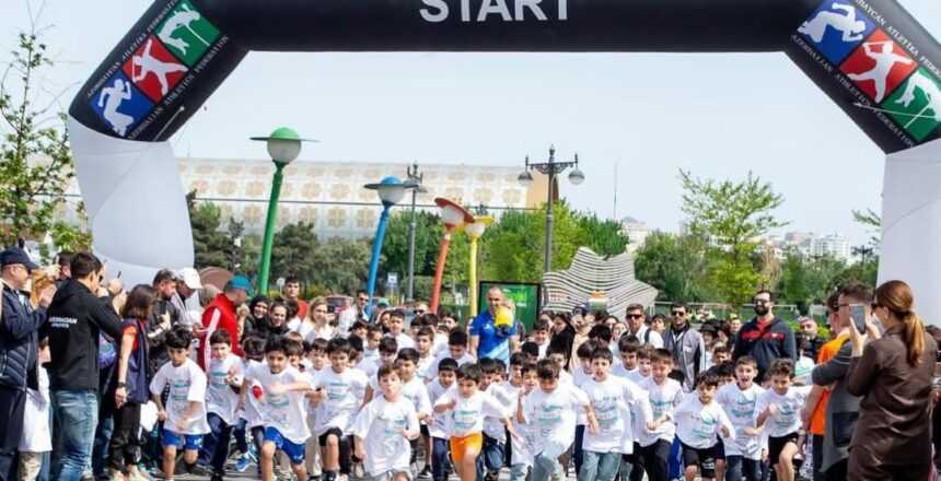 “Çörəkçi” “Kids RunFest”-də